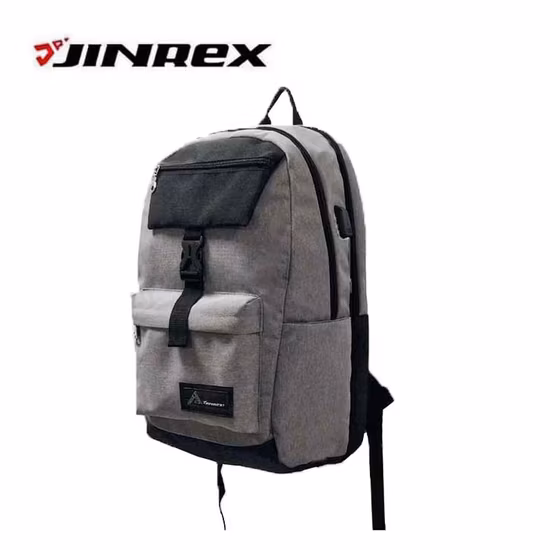 Custom Business Waterproof Laptop Bags School Travel USB Charging Men Smart Backpack