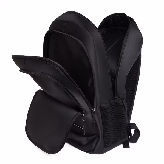 Male Female Multifunctional Oxford Cloth Zipper Laptop Business Backpack Portable Outdoor Travel Big Capacity Shoulder Schoolbag