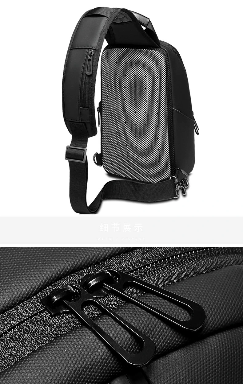 Men Fashion Waterproof Single Shoulder Leisure Travel 9.7