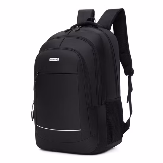 Male Female Multifunctional Oxford Cloth Zipper Laptop Business Backpack Portable Outdoor Travel Big Capacity Shoulder Schoolbag