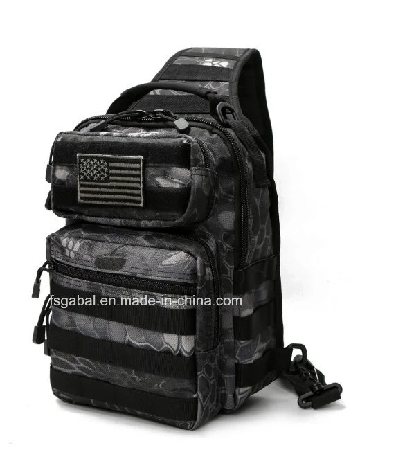 Camouflage Leisure Single Shoulder Backpack Sling Chest Sports Bag