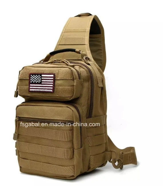 Camouflage Leisure Single Shoulder Backpack Sling Chest Sports Bag