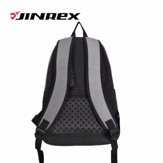 Custom Business Waterproof Laptop Bags School Travel USB Charging Men Smart Backpack