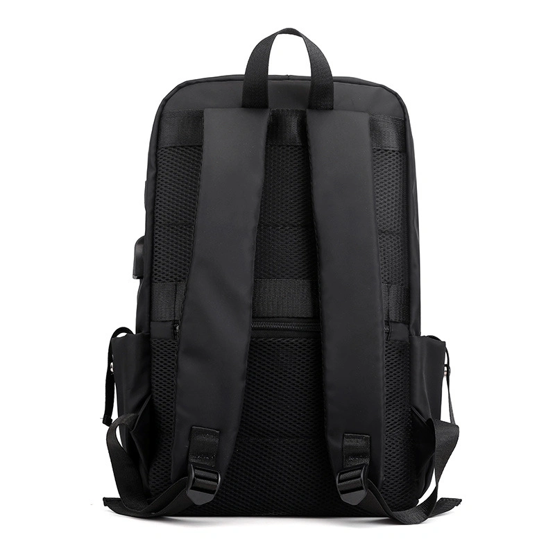 Wholesale Logo Fashion Men′ S and Women′ S Simple Schoolbags Oxford Cloth Computer Backpack Large Capacity Student Backpack