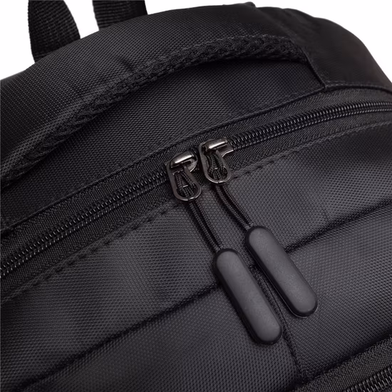 Male Female Multifunctional Oxford Cloth Zipper Laptop Business Backpack Portable Outdoor Travel Big Capacity Shoulder Schoolbag