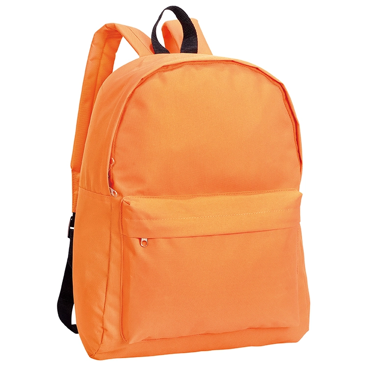 Promotional Simple Classical Polyester Cheap Customized Backpack with Competitive Price Mochila Rucksack