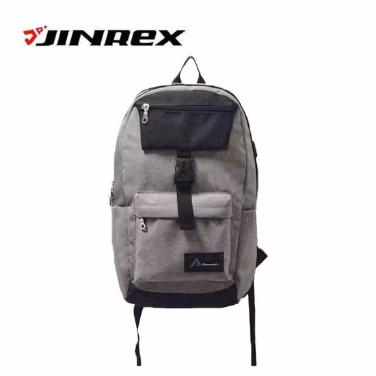 Custom Business Waterproof Laptop Bags School Travel USB Charging Men Smart Backpack